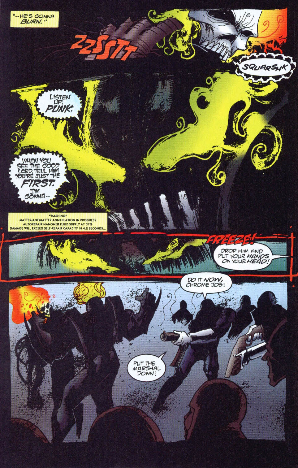 Read online Ghost Rider 2099 comic -  Issue #22 - 14