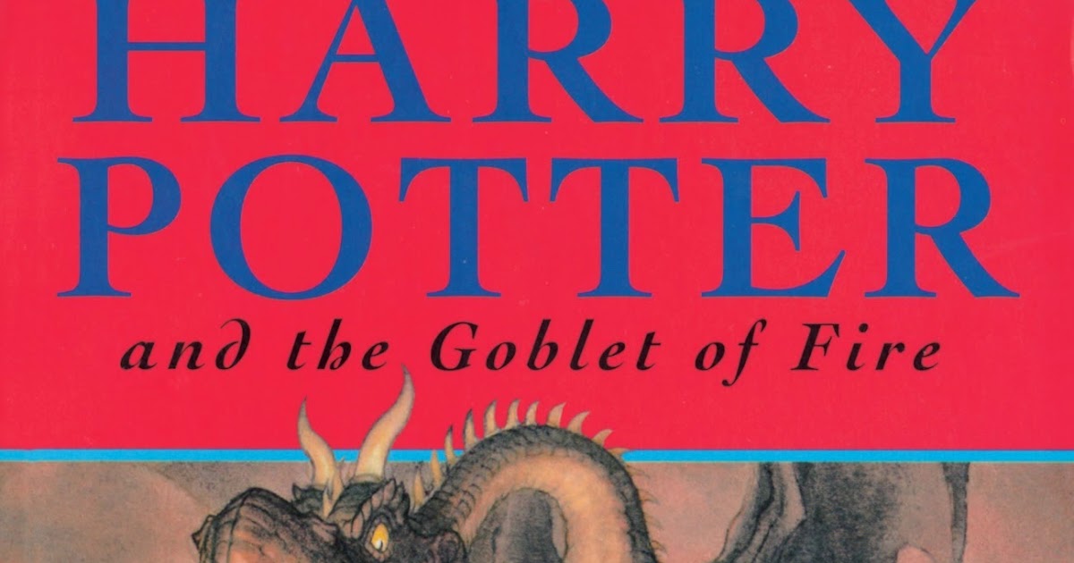 Feeling Fictional: Review: Harry Potter and the Goblet of Fire - J.K ...