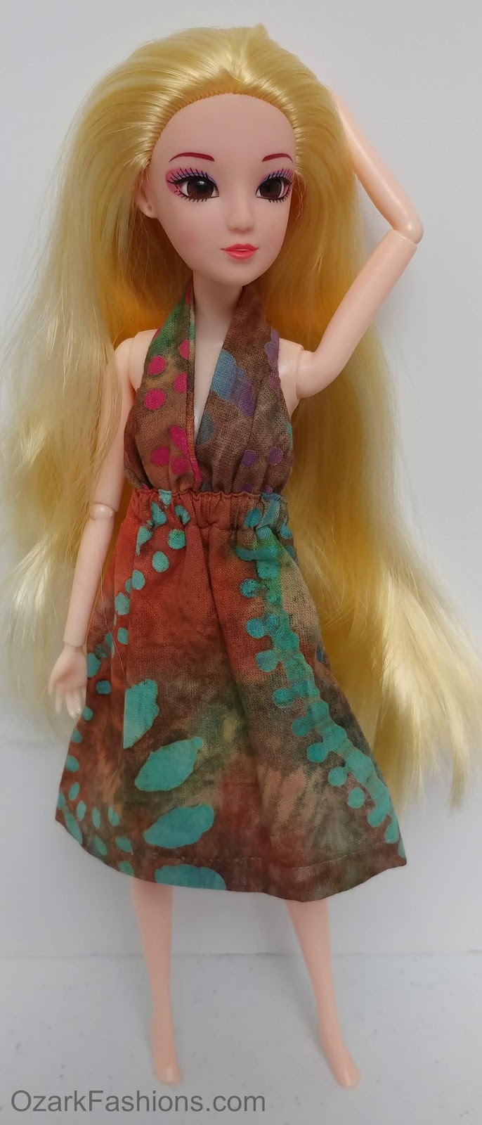 OzarkFashions: BARBIE DOLL SHORT DRESS - One Size Fits ALL comparison