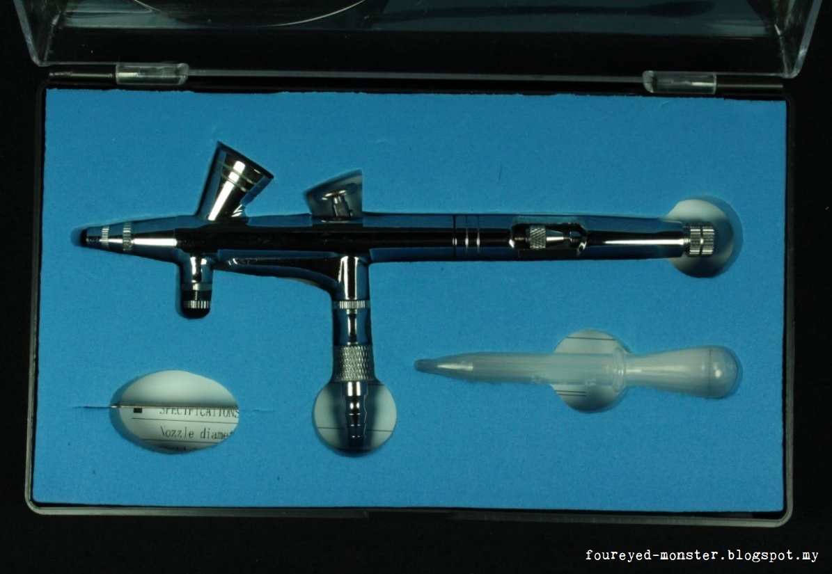 Art and Musings of a Miniature Hobbyist Airbrush Setup and First Use