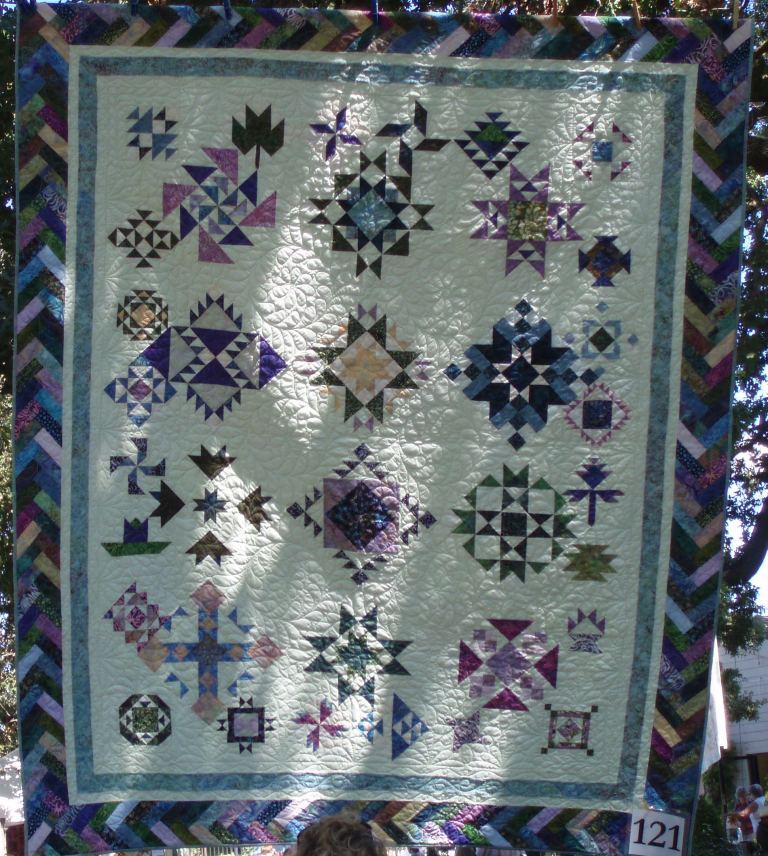 Quilt Inspiration September 2011