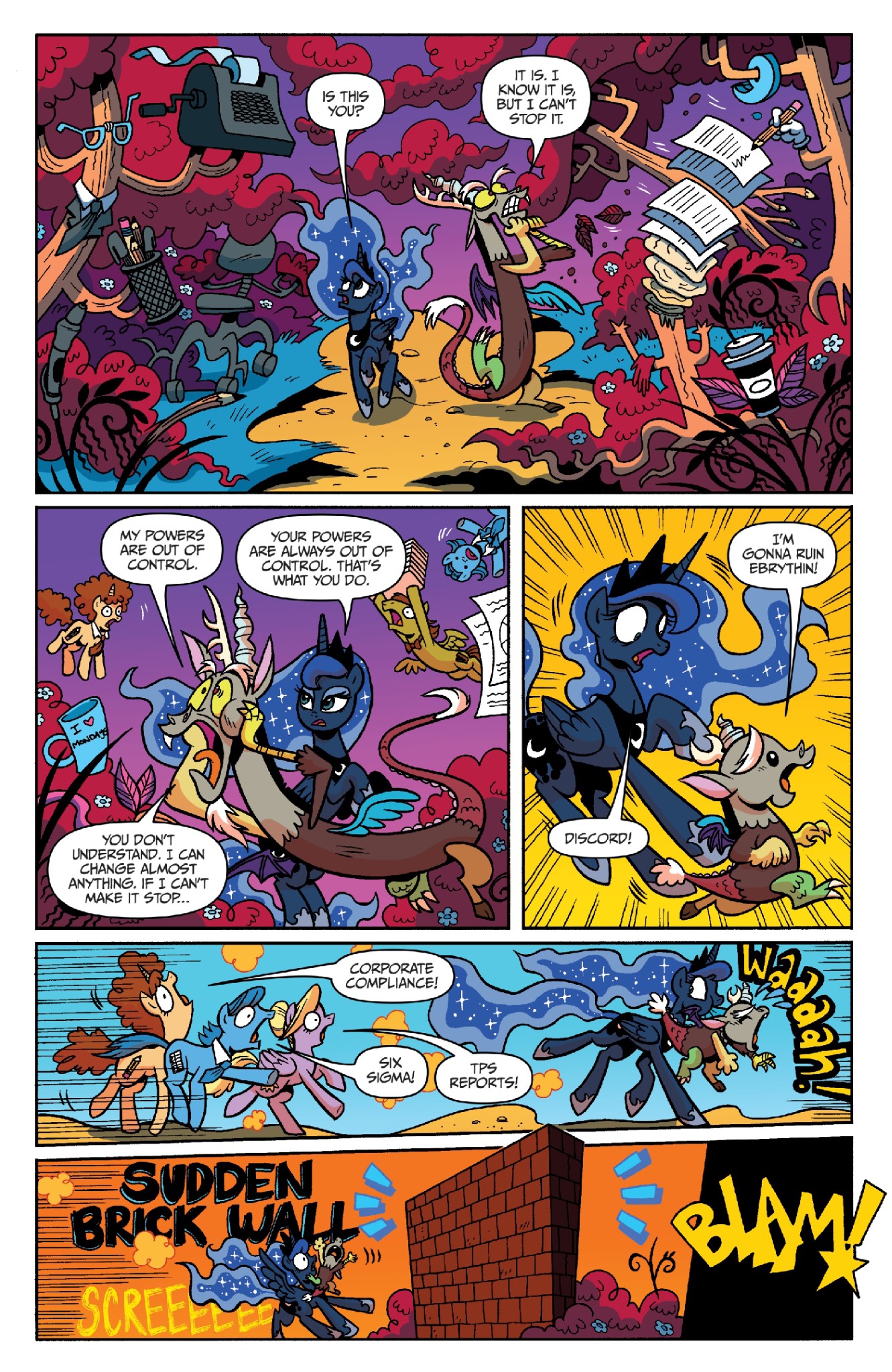 Read online My Little Pony: Friends Forever comic -  Issue #20 - 11