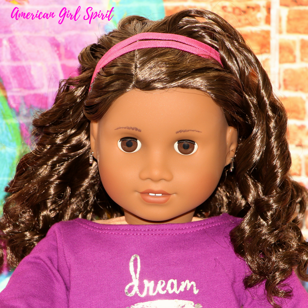 American Girl Spirit GOTY 2017 Gabriela McBride's CREATIVE STUDIO SET