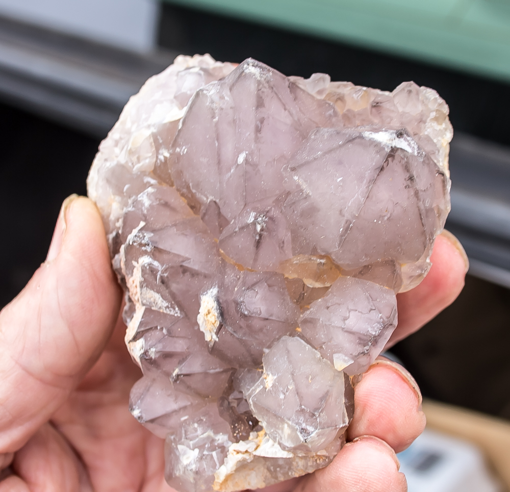 Mineral Bliss A Major Quartz Crystal Find in Baltimore County,Maryland