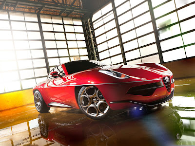 Alfa Romeo Disco Volante Touring Concept