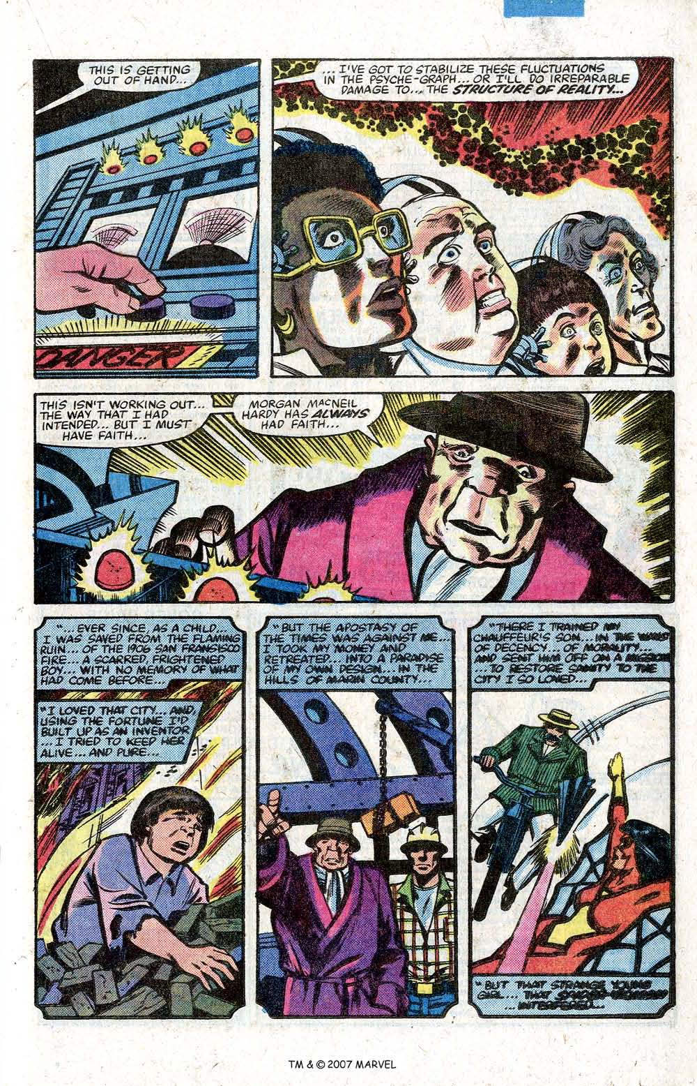 Read online Captain America (1968) comic -  Issue #264 - 21