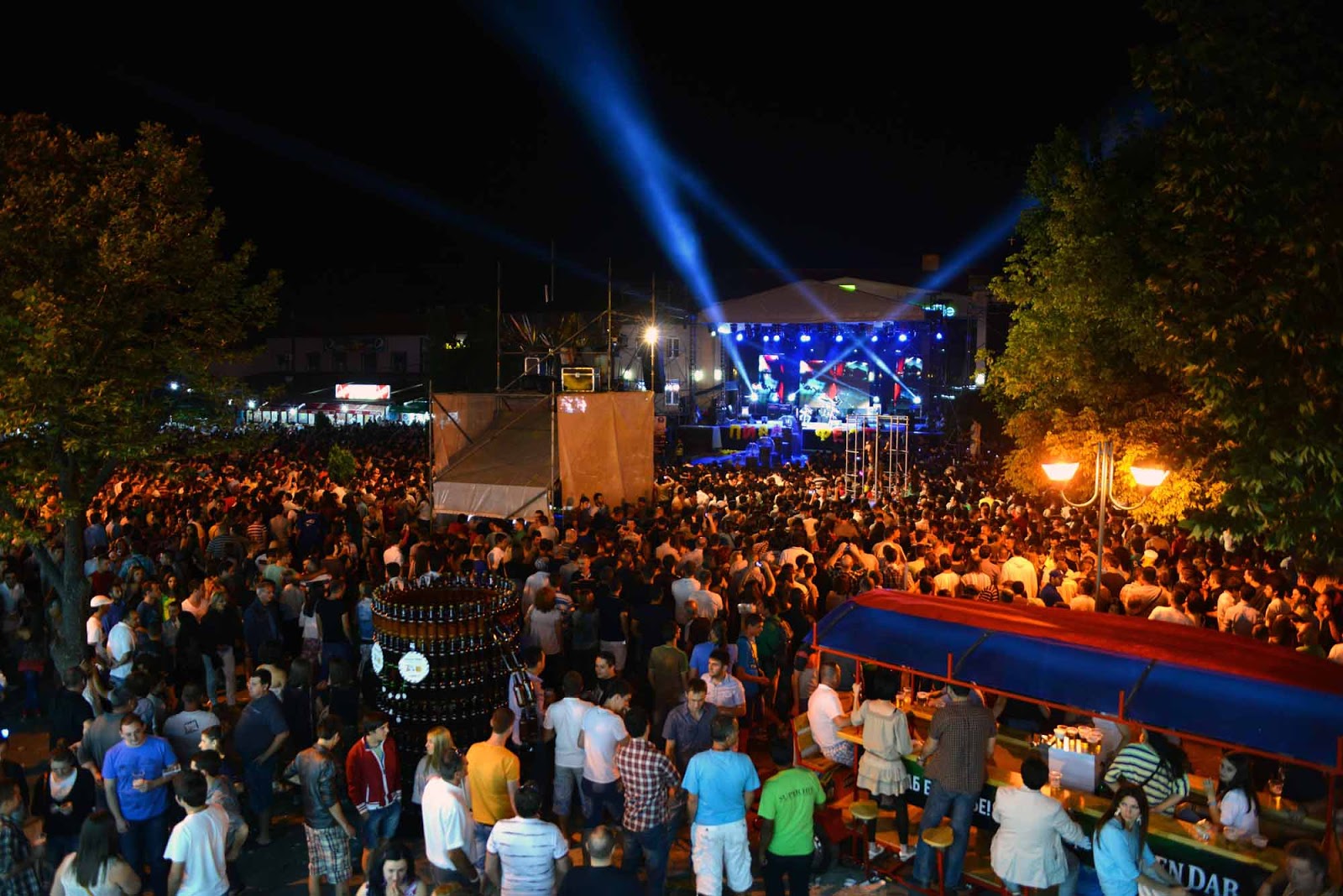BEER FEST IN PRILEP (PIVOFEST) Macedonian Cuisine