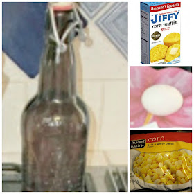 Ingredients for Jake's Corny Corn Muffins Recipe