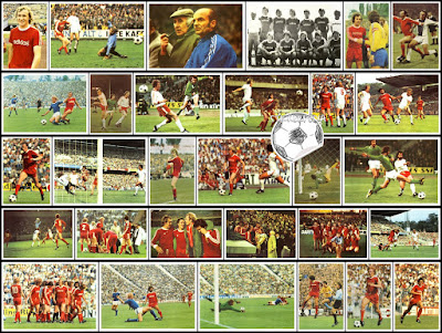 Bayern Munchen European Cup Champions League 1975/76 Bergmann sammelbilder Bayern Munchen 1975/76