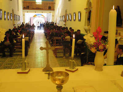 21.04.2017 Das Colegio von Esmoraca feiert 33 Jahre, eingeladen waren die Schüler und Lehrer von San Antonio de Esmoruco.