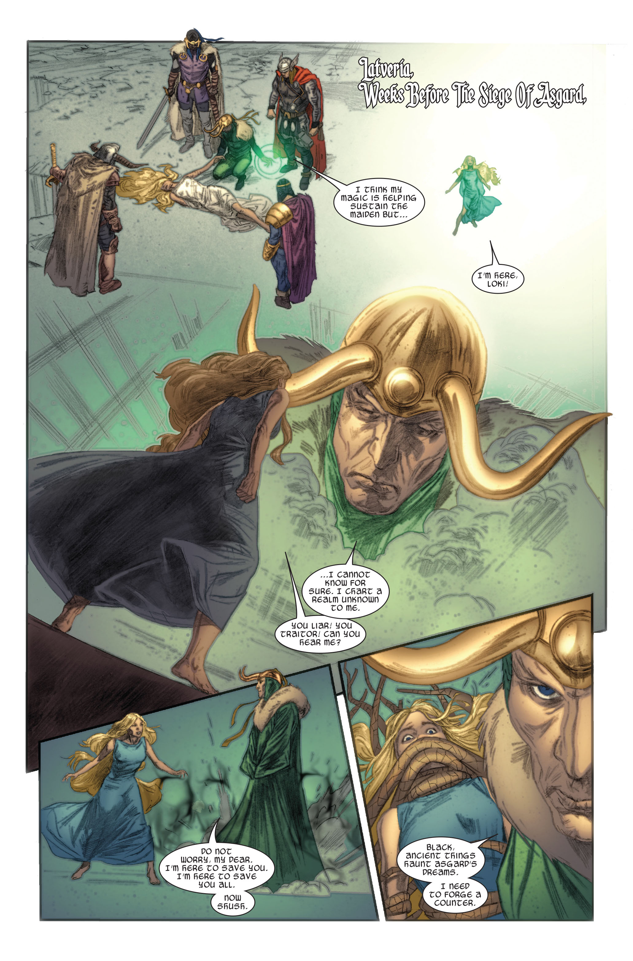 Thor (2007) issue 614 - Page 21