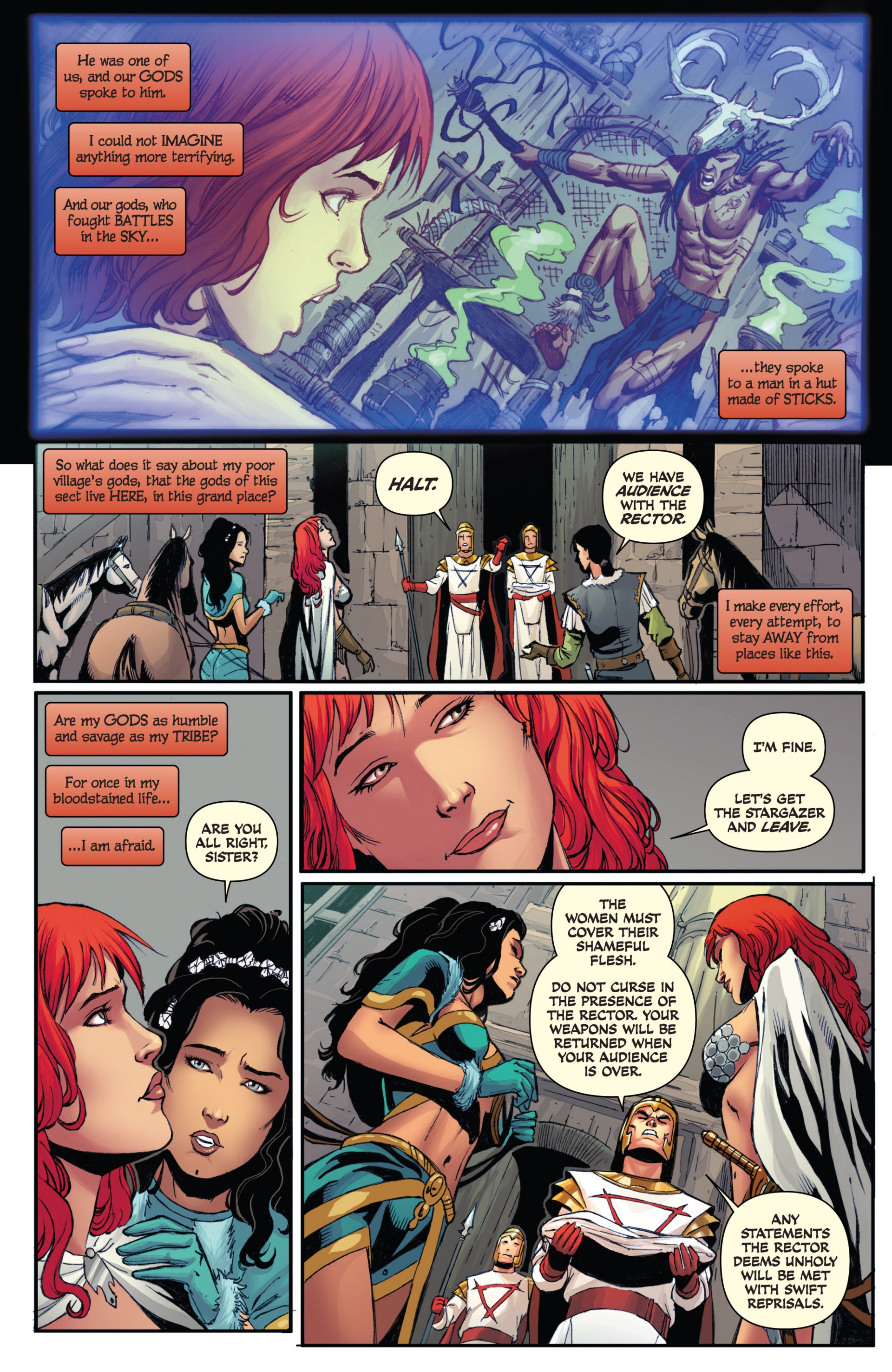 Read online Red Sonja (2013) comic -  Issue #11 - 11