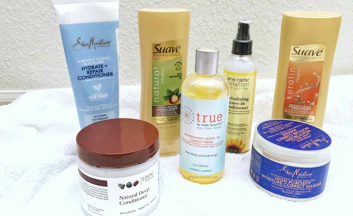 Protein And Moisturizing Conditioners 101 A Relaxed Gal