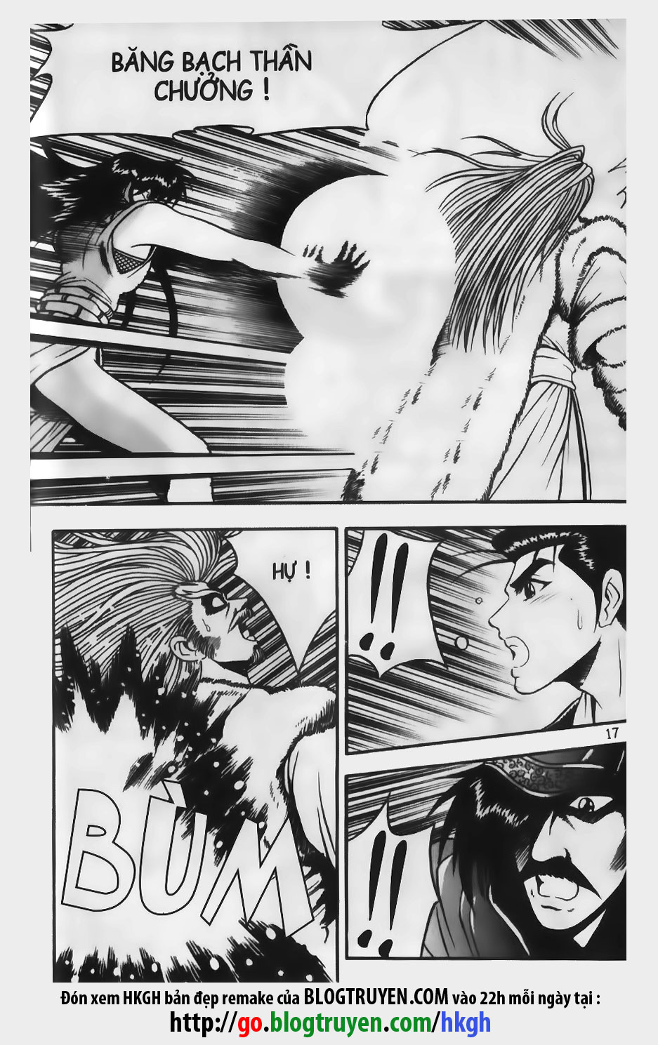 Hiệp Khách Giang Hồ chap 36 - Trang 16