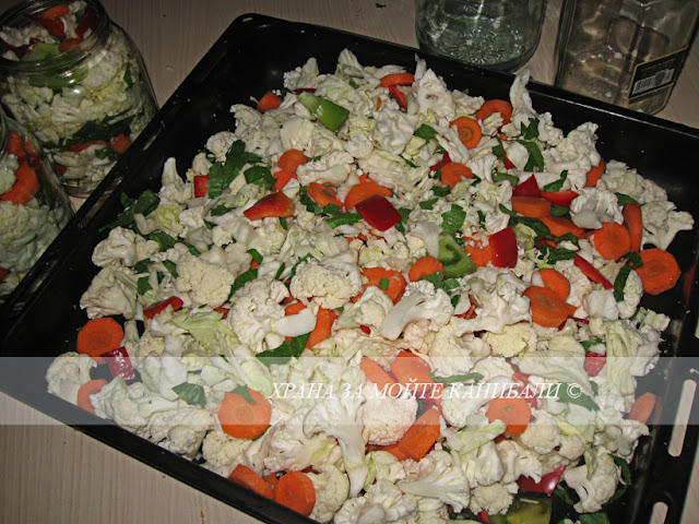 pep-4o.blogspot.com Цветна туршия с мед