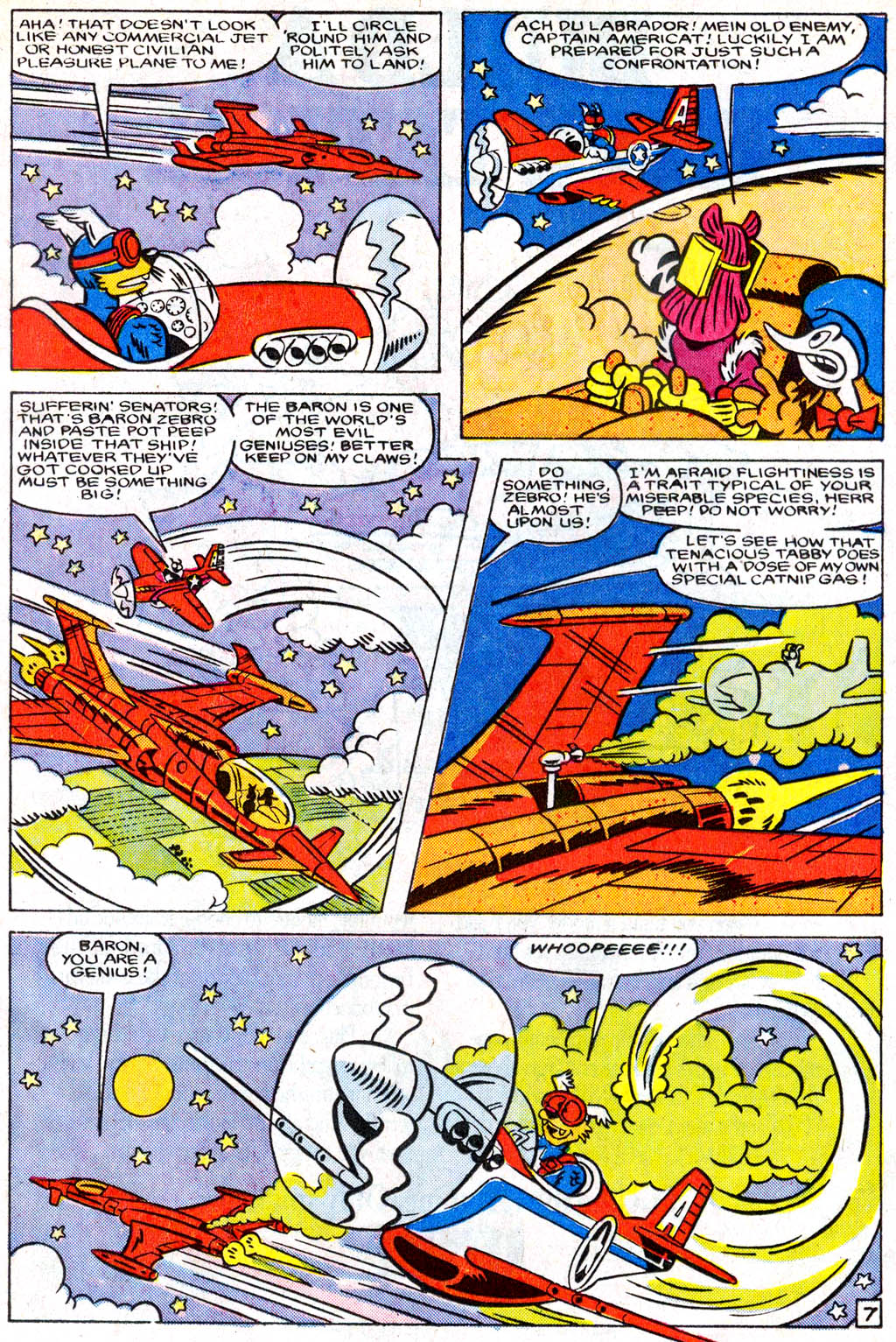 Read online Peter Porker, The Spectacular Spider-Ham comic -  Issue #16 - 8