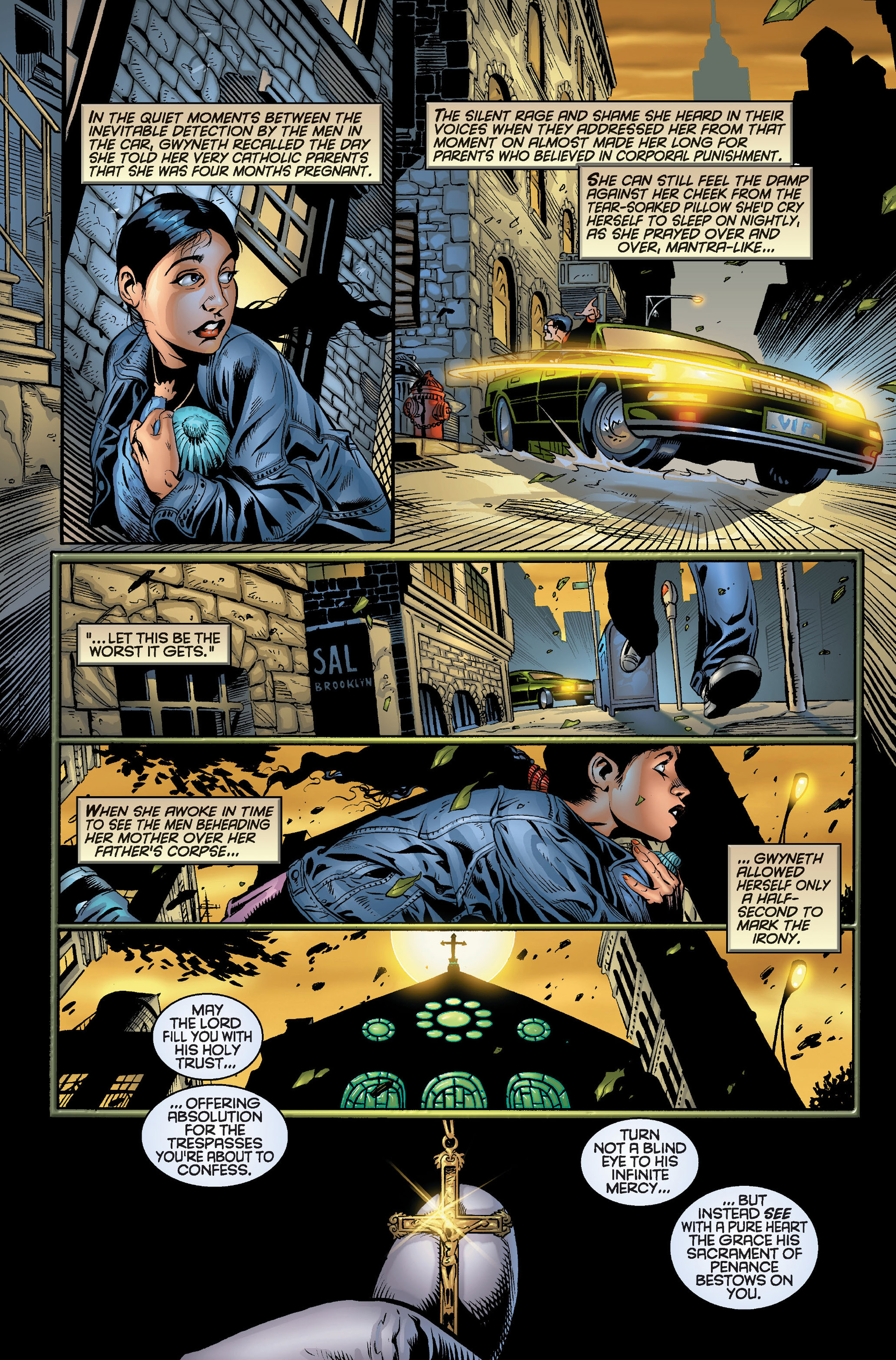 Read online Daredevil (1998) comic -  Issue #1 - 6