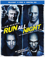 Run All Night Blu-Ray DVD Cover