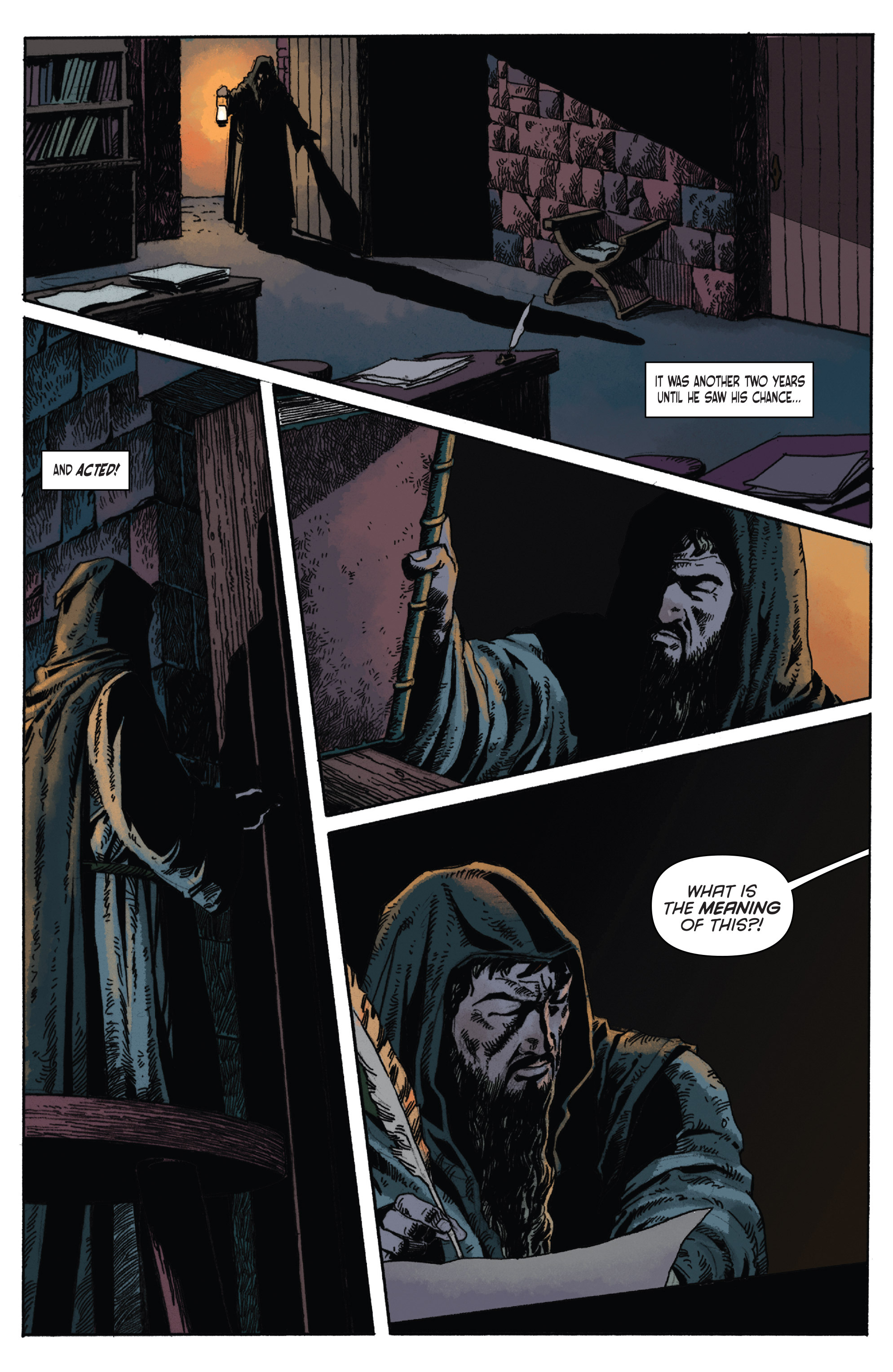 Read online Django/Zorro comic -  Issue #2 - 17