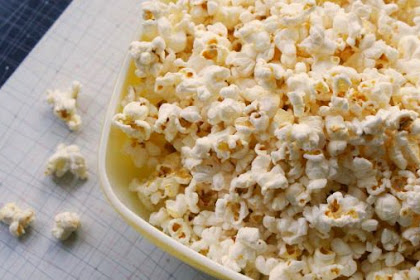 Resep Membuat Popcorn Asin Tanpa Mentega Gurih
