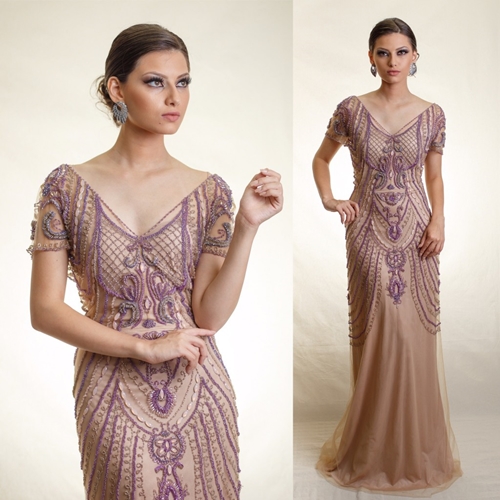 vestidos da mãe da noiva 2018