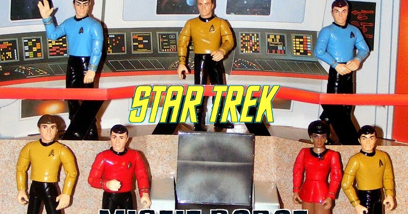 classic star trek figure set