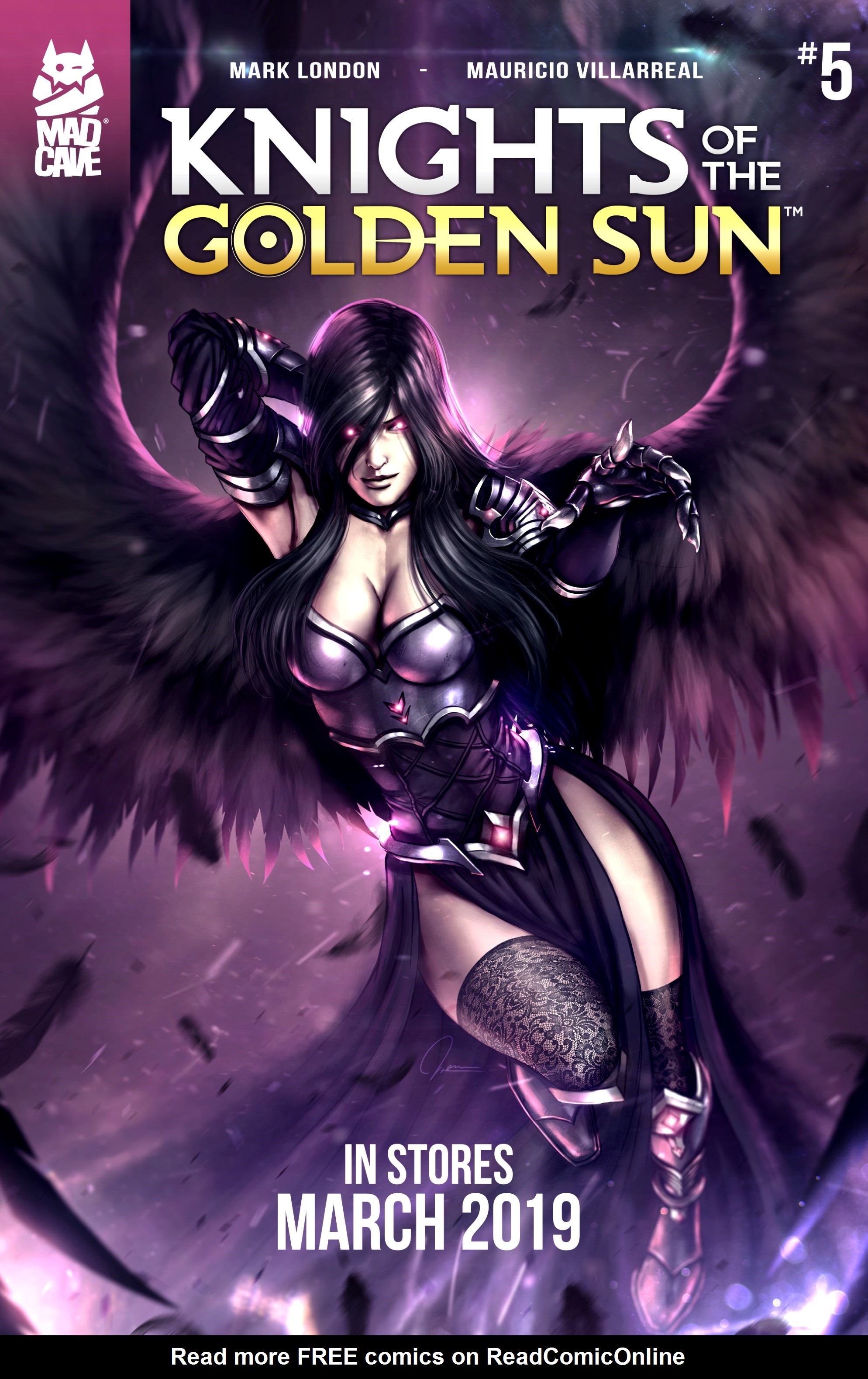 Read online Knights of the Golden Sun comic -  Issue #4 - 27