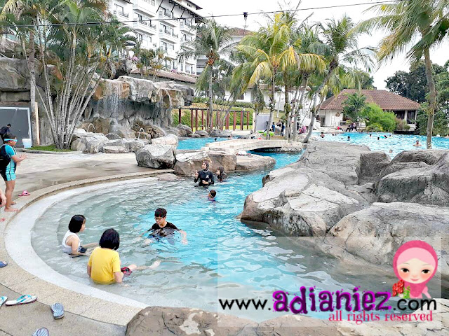 Swiss Garden Beach Resort Damai Laut, Lumut Perak Nan Indah Saujana Mata Memandang