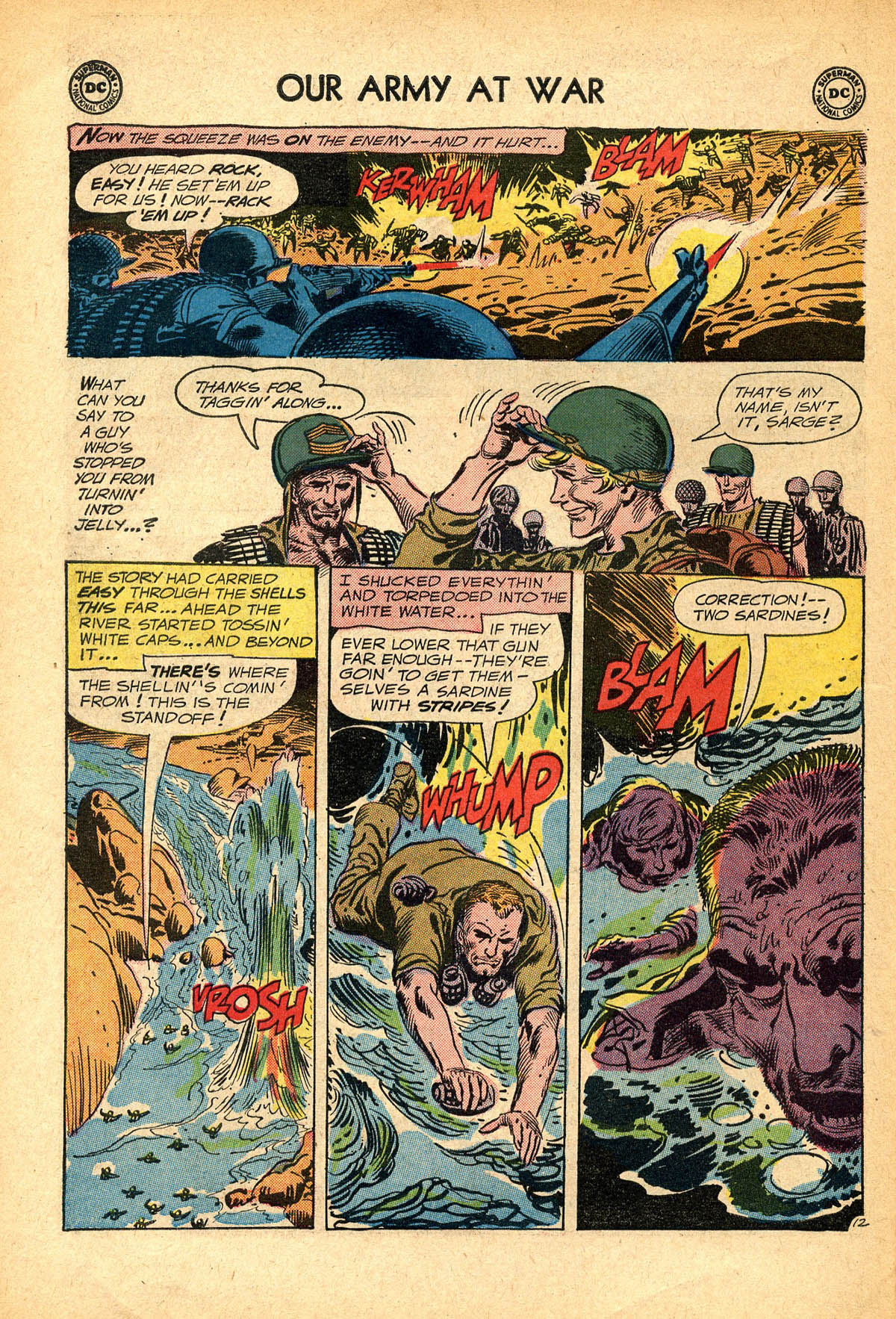 Read online Our Army at War (1952) comic -  Issue #112 - 14