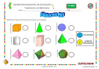 caderno atividades de matematica 4 ano