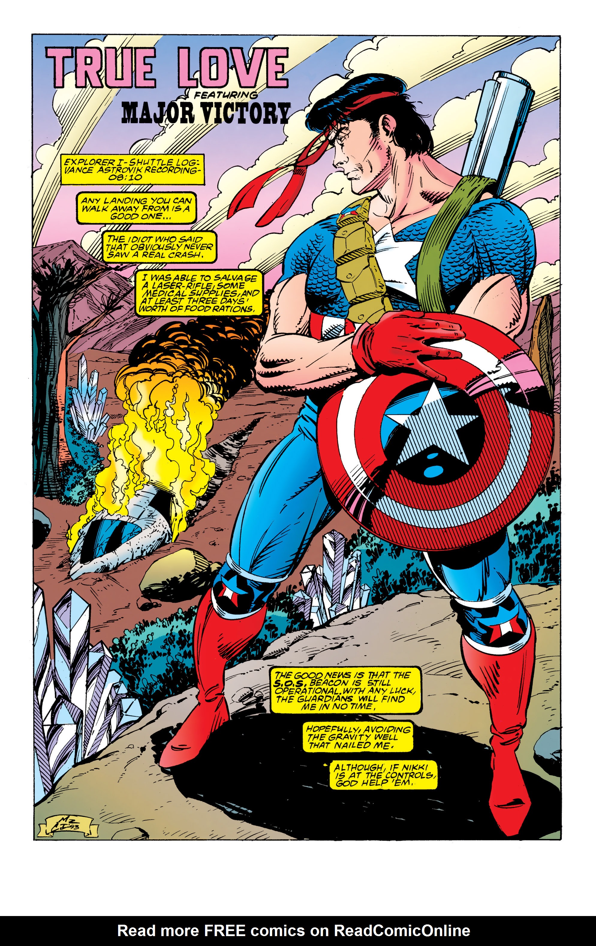 Read online Guardians of the Galaxy (1990) comic -  Issue # _TPB In The Year 3000 1 (Part 3) - 105