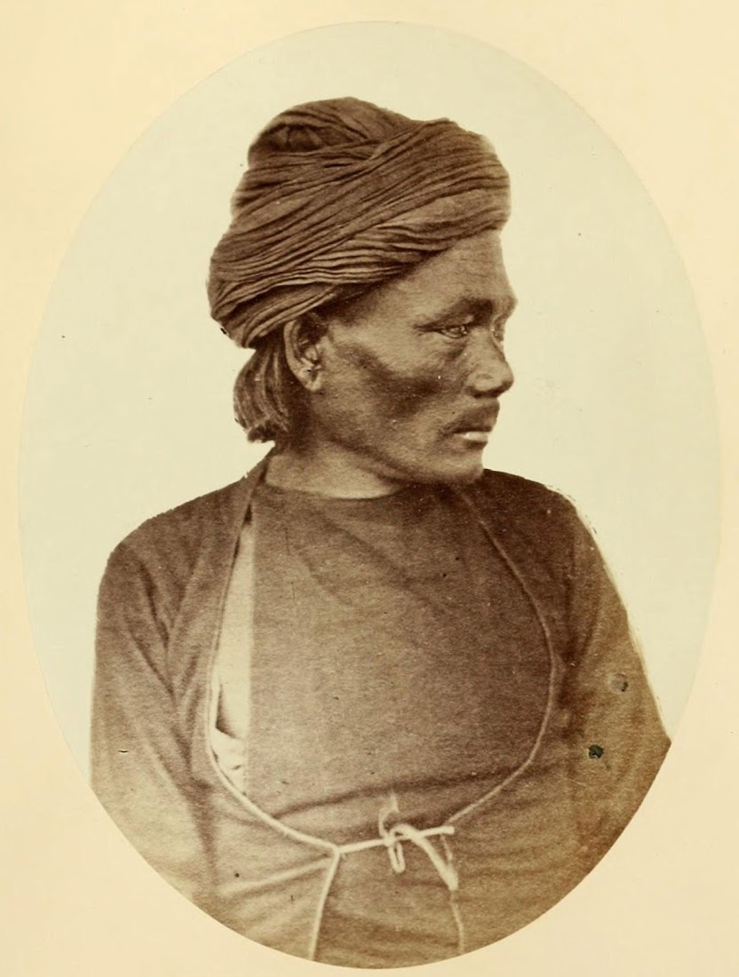 Kachari, Tibetan Origin - Assam, c1860's
