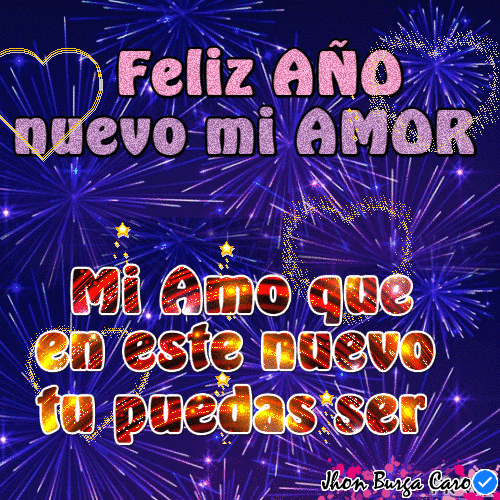 Feliz Año Nuevo Maravillosas tarjetas y postales animadas, mensajes