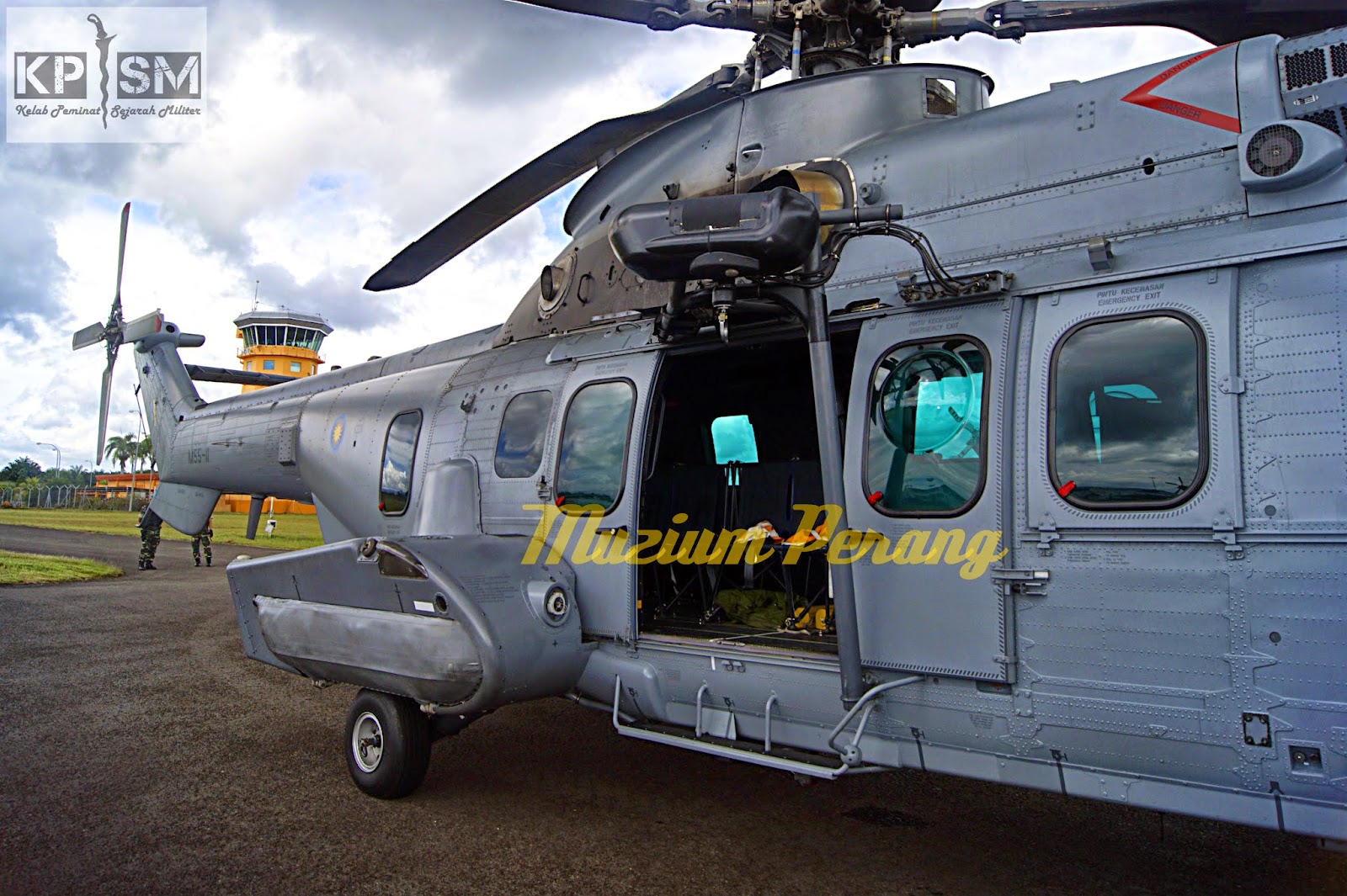 Sejarah Konflik & Militer: EC 725 Super Cougar in RMAF