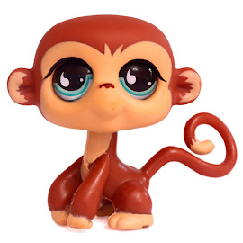 Littlest Pet Shop Portable Pets Monkey (#655) Pet