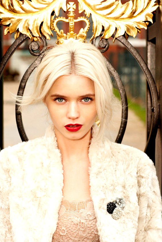 ♥♥♥ Abbey Lee Kershaw for Portmans Fall 2012 Ad Campaign + VIDEO
