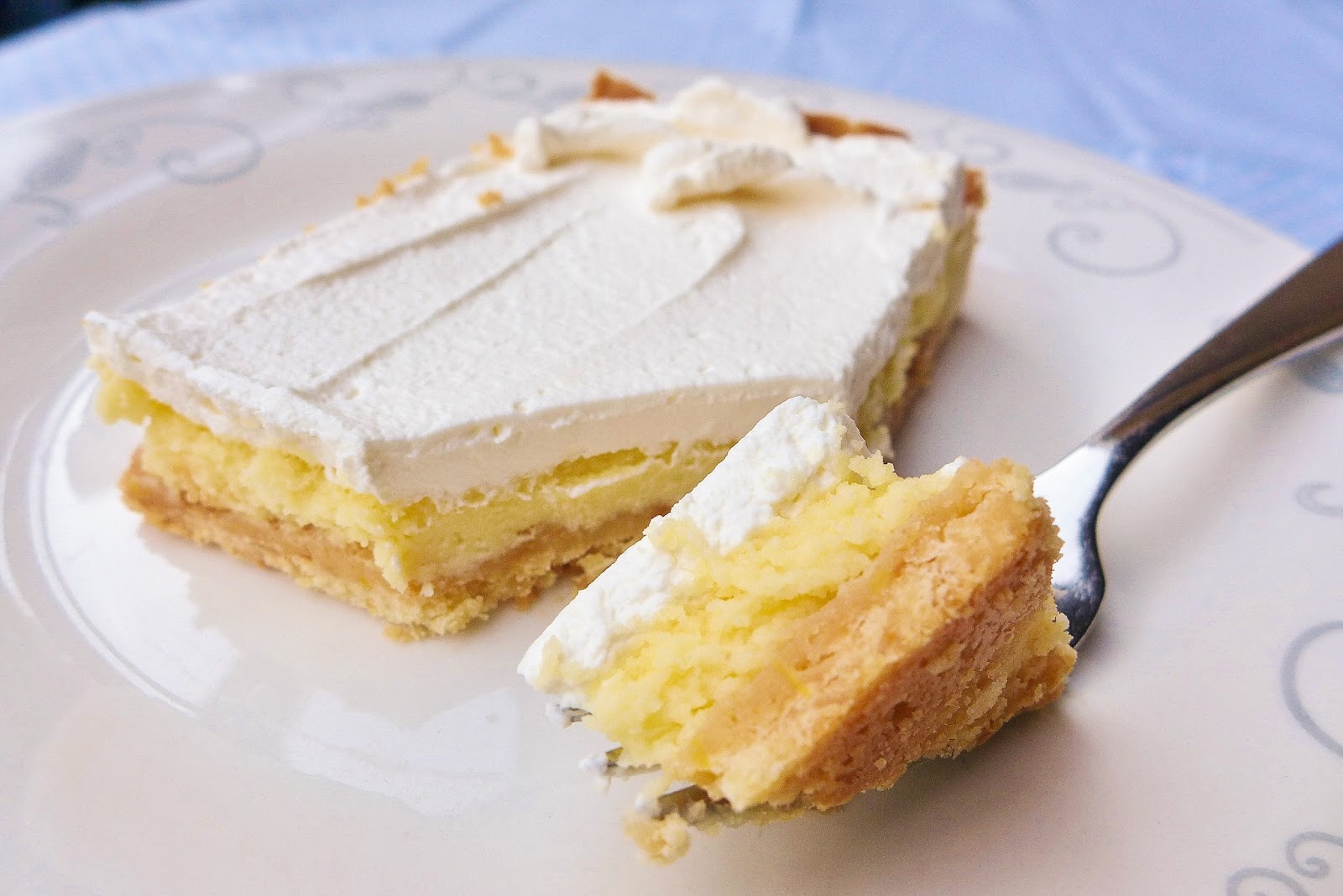 Dimples & Delights: Creamy Lemon Tart