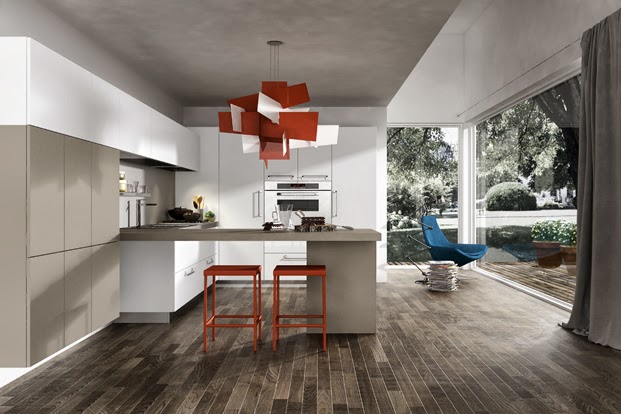 Diseño con península: una alternativa muy práctica - Cocinas con estilo