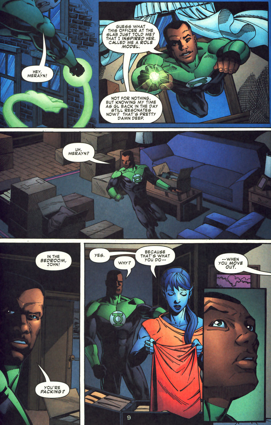 Green Lantern (1990) Issue #167 #177 - English 9