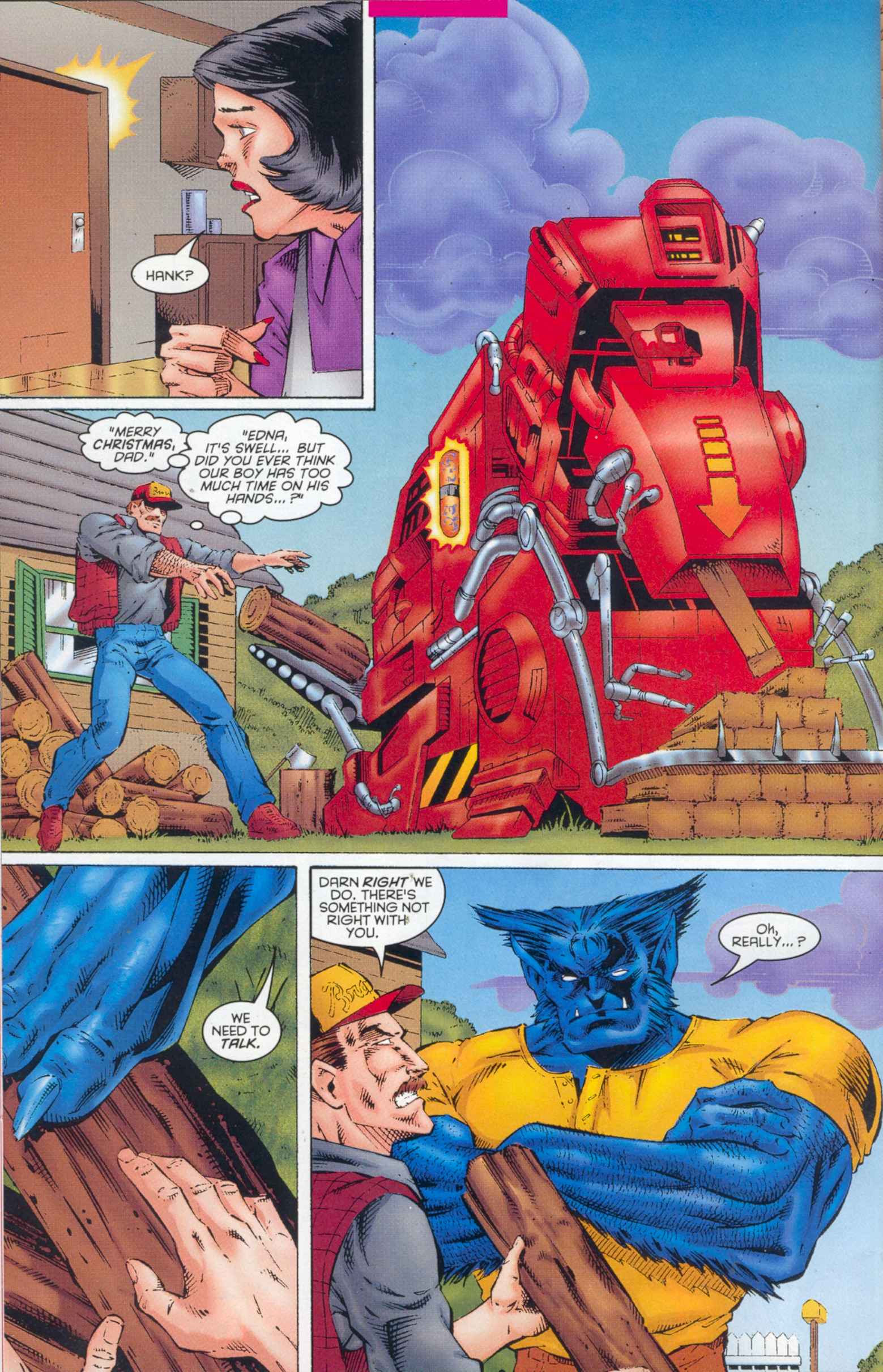 Read online X-Men Unlimited (1993) comic -  Issue #10 - 34