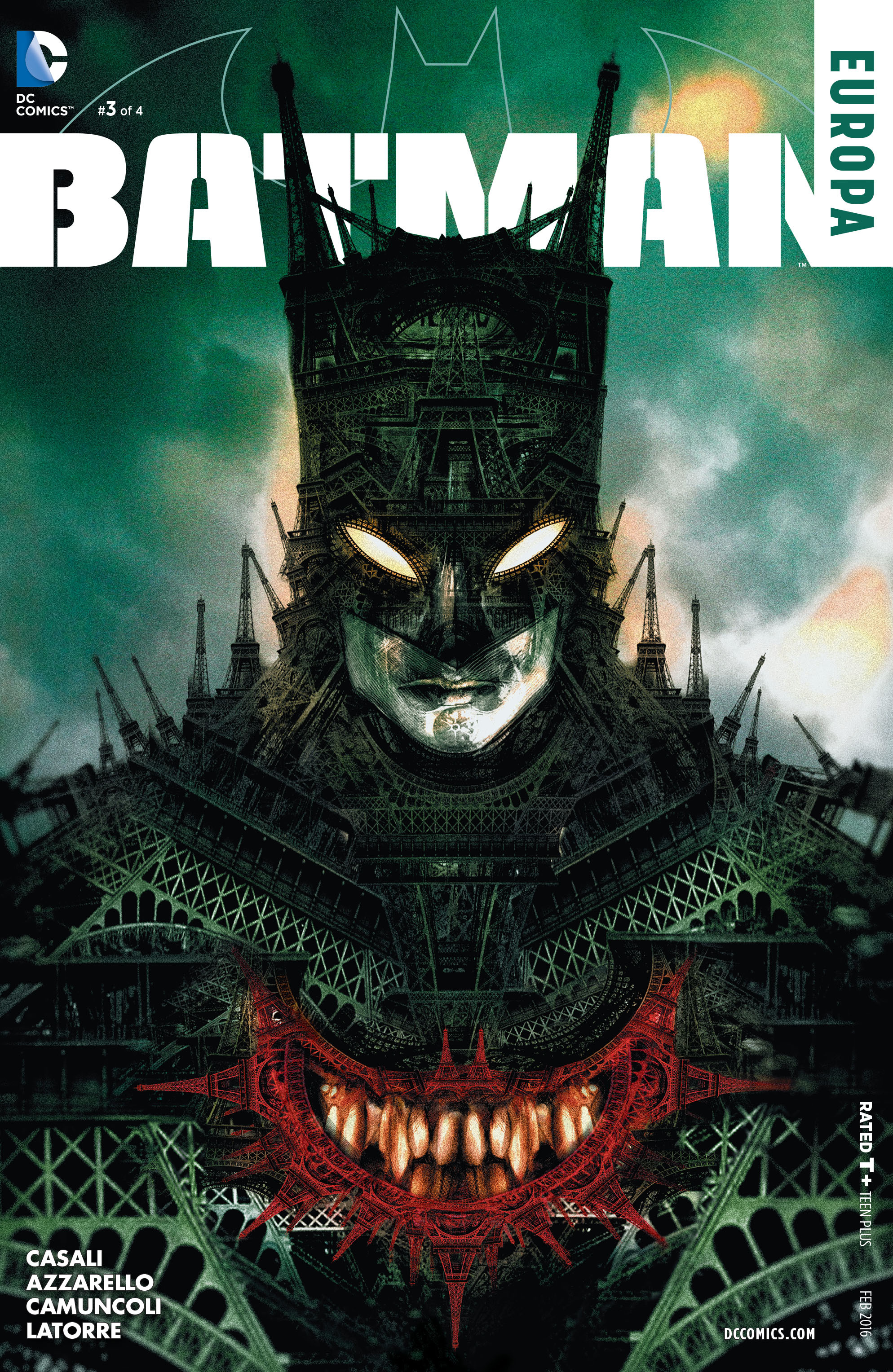 Read online Batman: Europa comic -  Issue #3 - 1