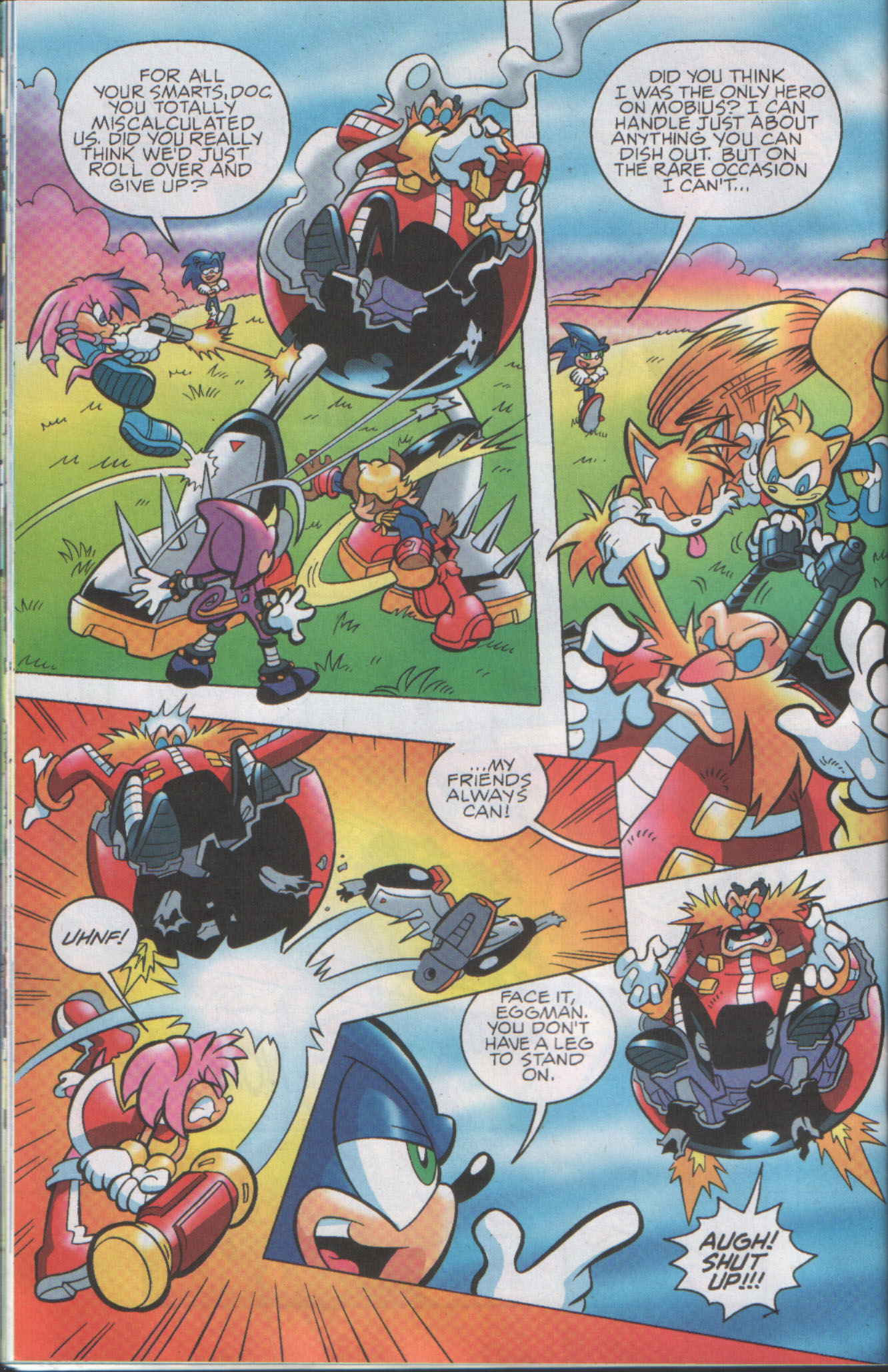 Read online Sonic The Hedgehog comic -  Issue #177 - 19