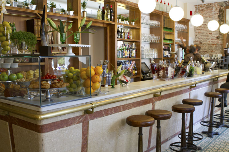 Bömarzo: Cafés con encanto: 'Murillo Café', innovación y brunch, junto