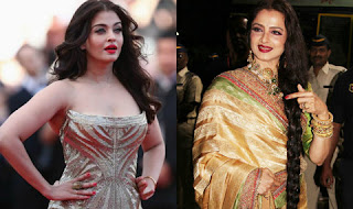 Rekha reveals an unexpected secret about the beauty of Aishwarya Rai Bachchan