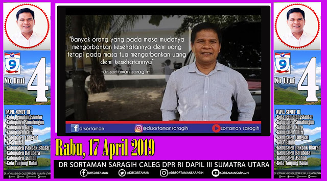 Kumpulan Kata Kata Motivasi Dr Sortaman Saragih Beritasimalungun