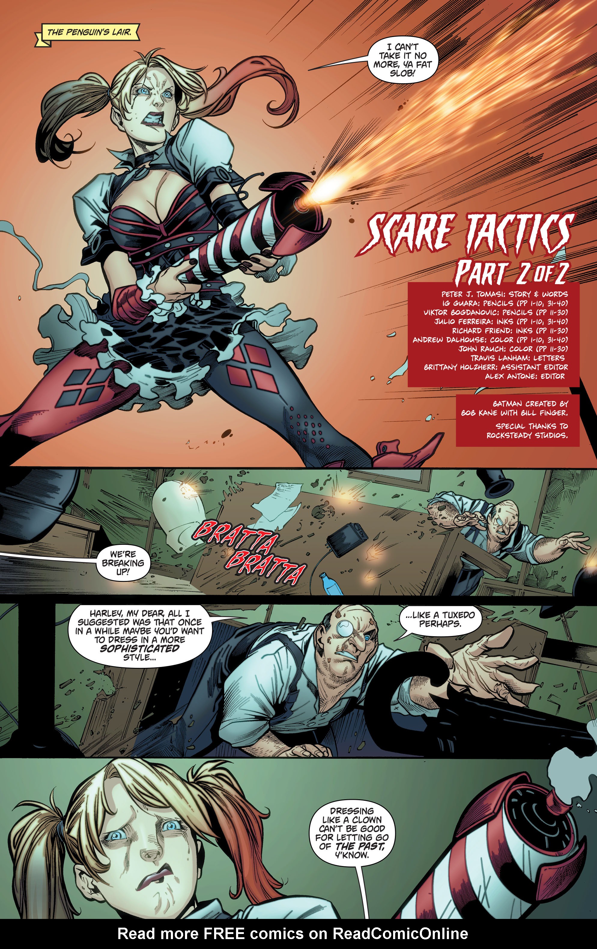 Read online Batman: Arkham Knight [II] comic -  Issue #12 - 4