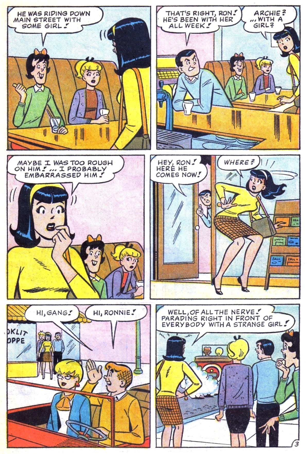 Read online Archie (1960) comic -  Issue #174 - 31