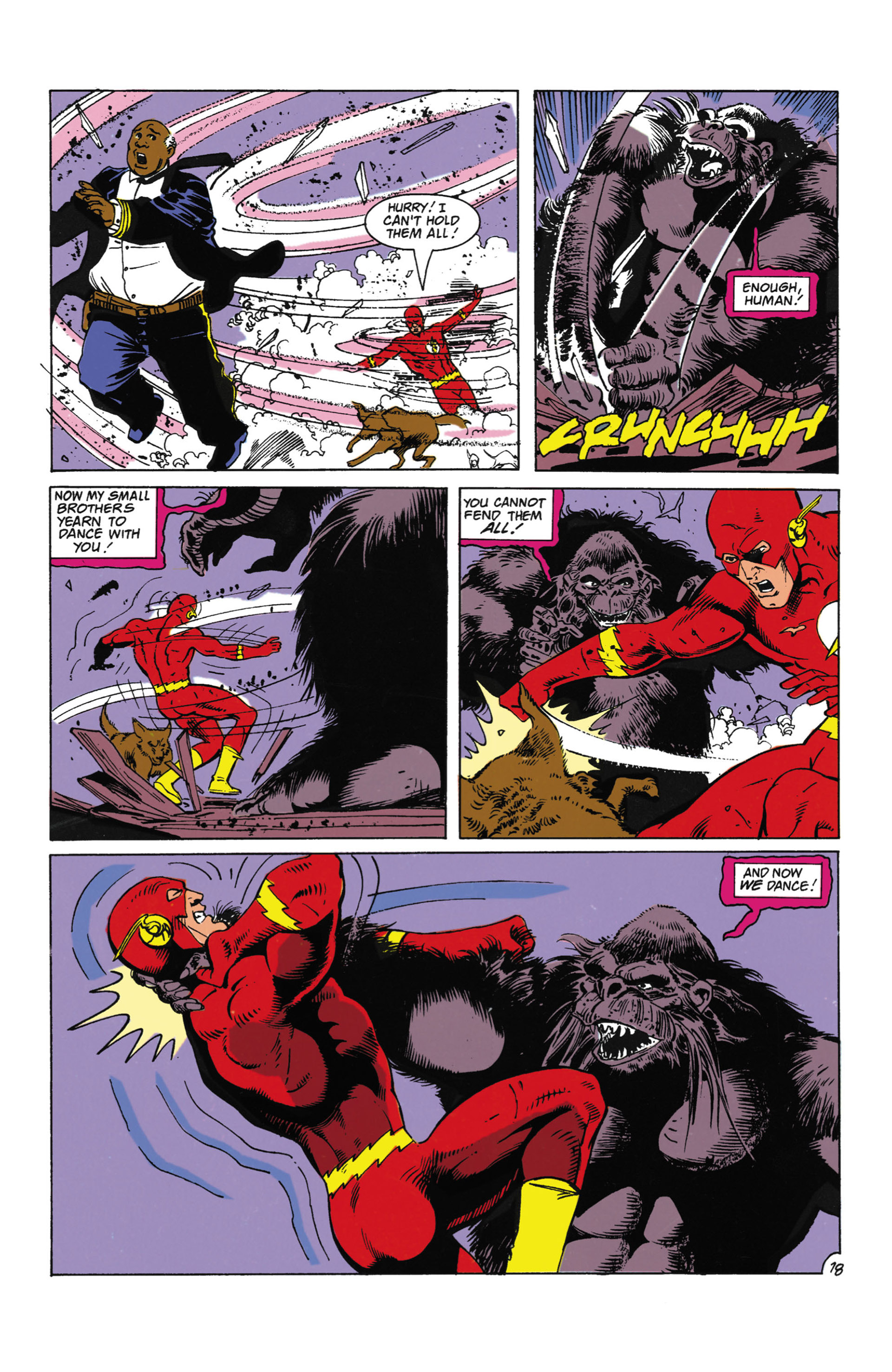 The Flash (1987) issue 45 - Page 19