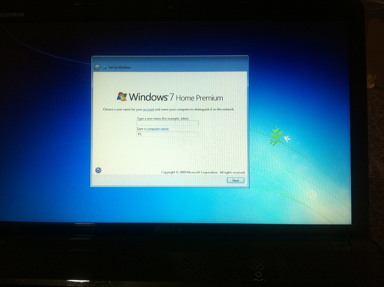 BDTech Tutorial How to install Windows 7 in DELL Laptop