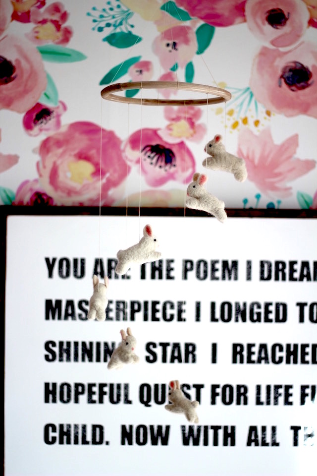 Wendy Correen Smith Our Daughter S Nursery Reveal